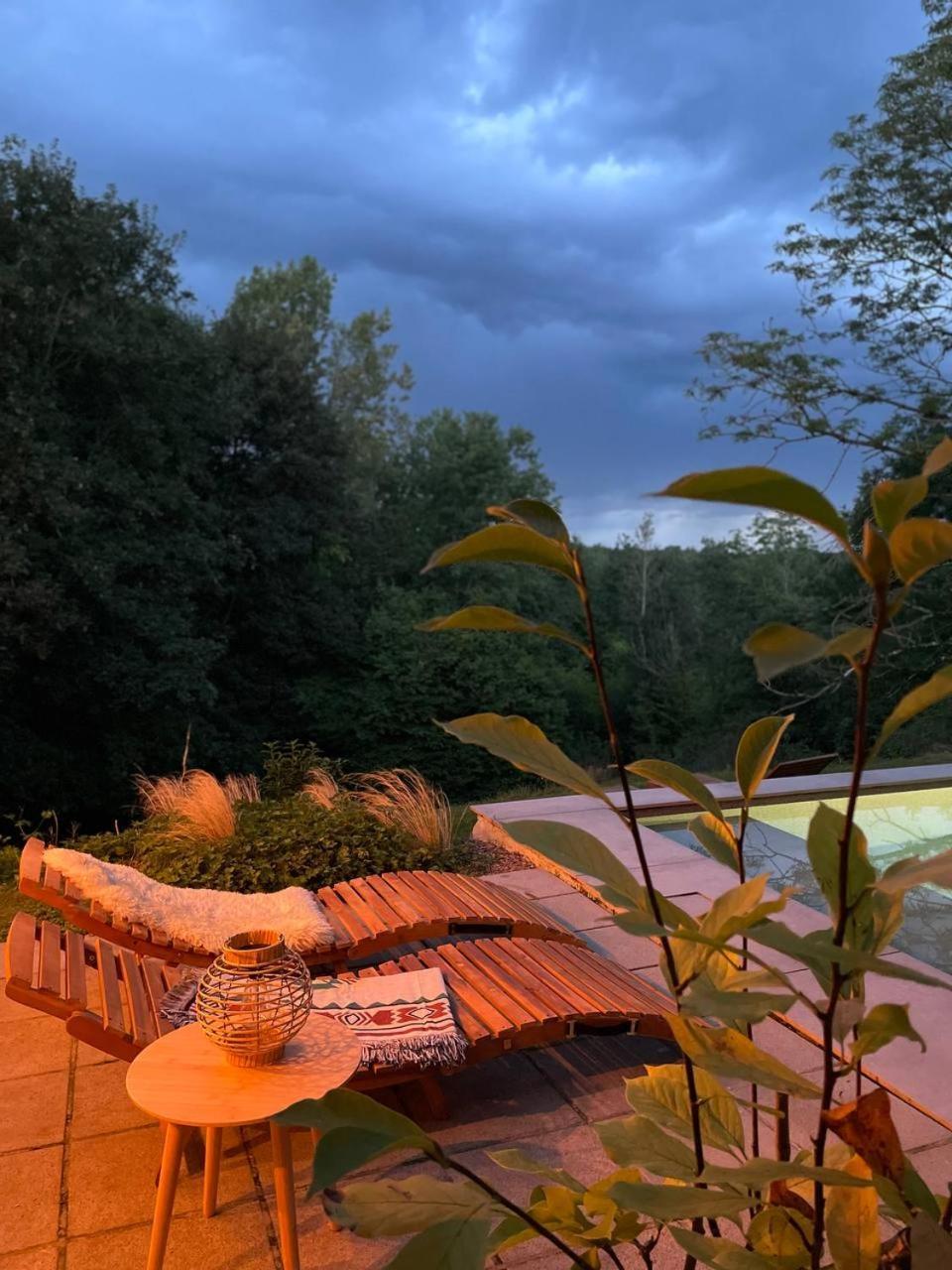 La Canopee Des Arbres, Anna Ellezelles Bagian luar foto